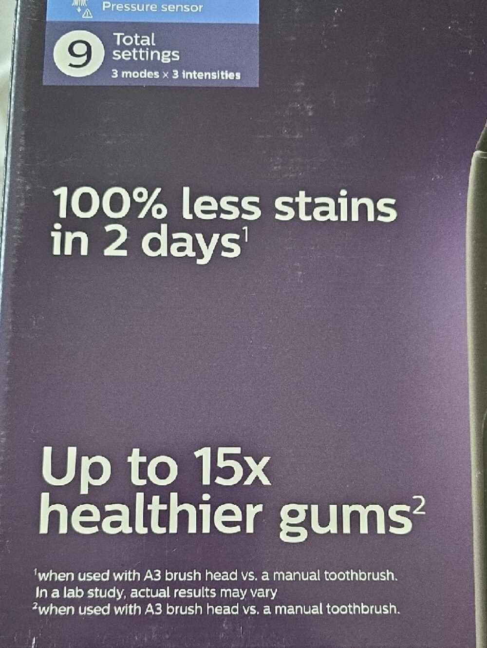 Philips Sonicare ProfessionalClean Electric Toothbrush -2pk Black And White - Picture 5 of 8
